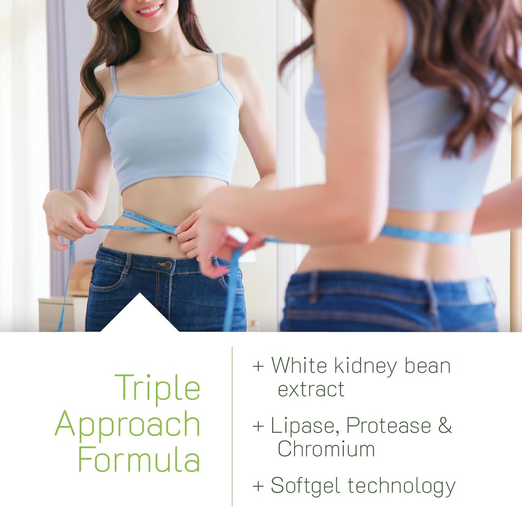 Irwin Naturals Maximum Strength 3-in-1 Carb Blocker - Neutralize Carbohydrates - 75 Liquid Softgels 5