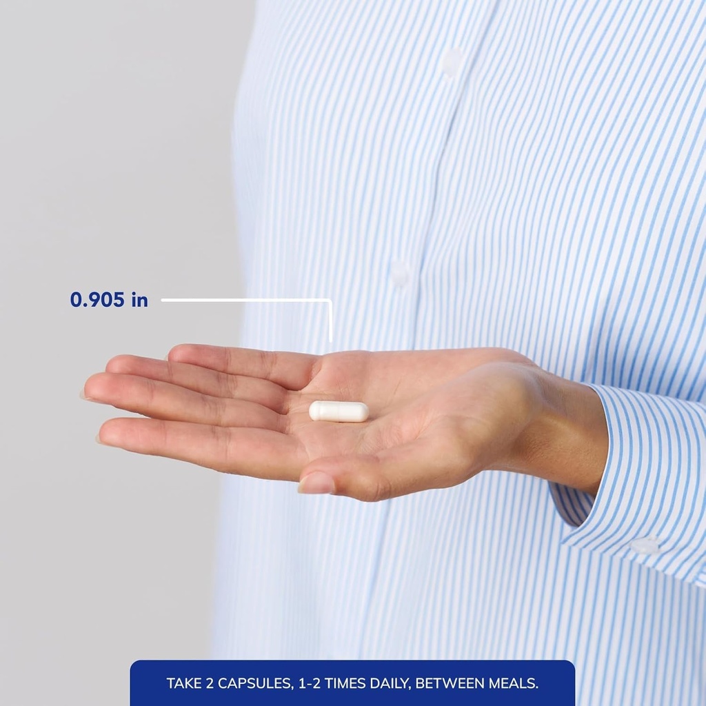 Pure Encapsulations BCAA Capsules | Hypoallergenic Supplement to Support Muscle Function During Exercise* | 90 Capsules 5