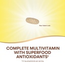 Nature’s Way Alive! Men’s 50+ Complete Multivitamin, Supports Multiple Body Systems*, Supports Cellular Energy*, High Potency B-Vitamins, Gluten-Free, 130 Tablets (Packaging May Vary) 4