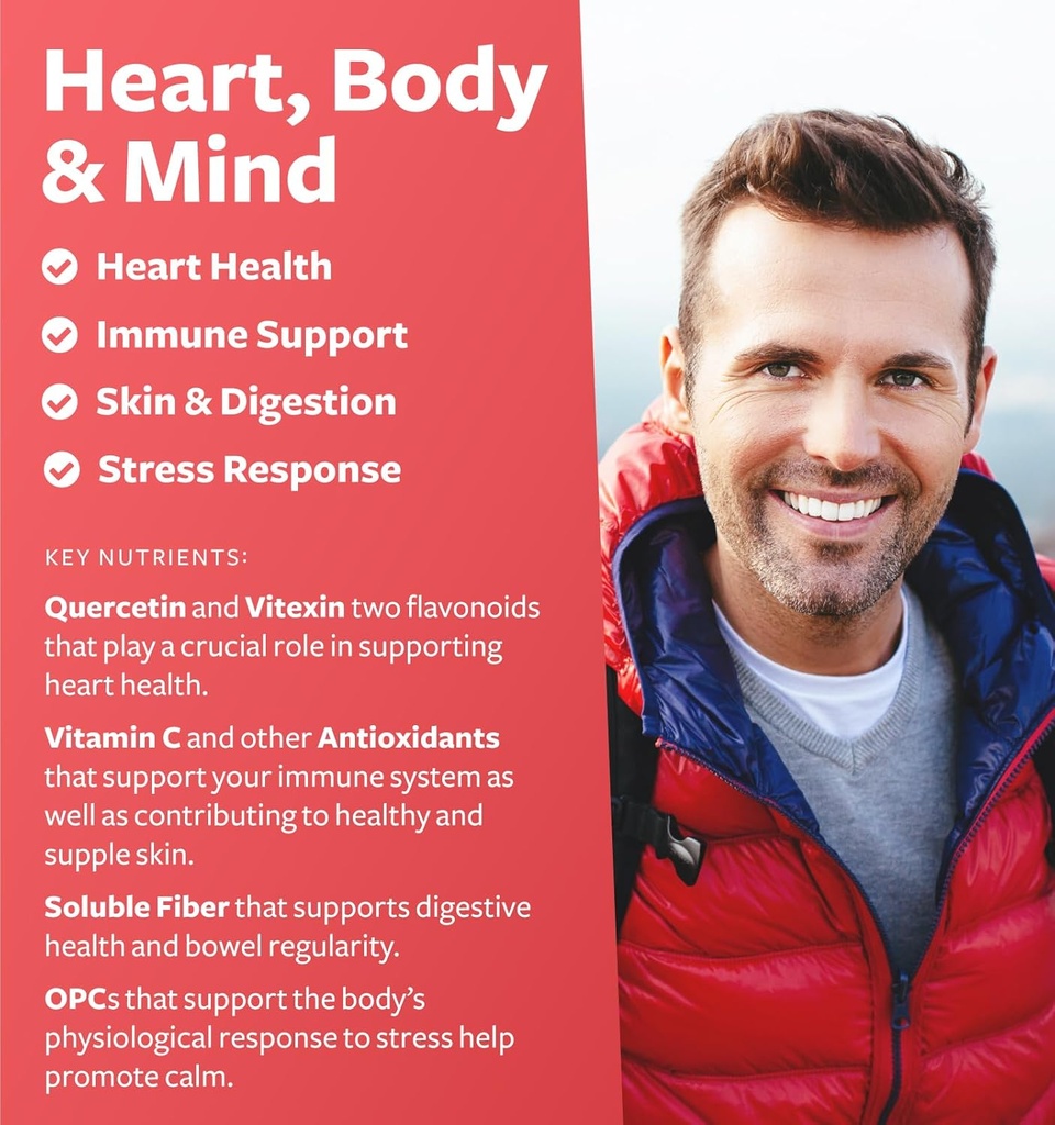 Super Potent Hawthorn Berry Extract Capsules - Hawthorn Berry Supplement Made from Extra Strength Concentrate to Support Heart and Digestive Health - Vegan Non-GMO & Gluten Free (4 Month Supply) 5