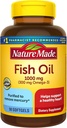 Fish Oil 1000 mg, 90 Softgels, Omega 3 Supplement for Heart Healths, 2