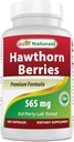 Best Naturals Hawthorn Berry 565 mg 180 Capsules (180 Count (Pack of 1)) 2