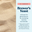 Mommy Knows Best Brewer's Yeast Powder for Lactation Support for Breastfeeding | Mild-Tasting, Debittered, Delicious in Lactation Cookies, Smoothies, Lactation Recipes, Gluten-Free, 10 oz 3
