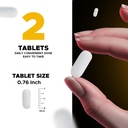 Magnesium Glycinate 1000 mg per Serving Providing 300mg of Elemental Magnesium - 90 Vegetarian Tablets - Chelated Form - Supports Muscle, Joint, and Heart Health* 4