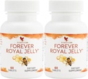 Forever Living - Royal Jelly - Vegetarian-Friendly and Gluten-Free Supplement for Energy and Vitality - 2 Bottles 2
