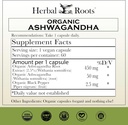 Herbal Roots Ashwagandha Capsules | Extra Strength 1,000mg per Serving | Ayurvedic for Overall Health for Men and Women | 60 Vegan Capsules 3