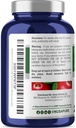 NusaPure Uva Ursi 10:1 Extract, 450 mg Equivalent to 4,500mg 200 Vegetarian caps (Non-GMO, Vegan) Bearberry 4