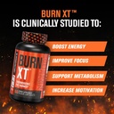 Burn-XT Thermogenic Fat Burner, Lean PM Nighttime Fat Burner & Sleep Aid, Lean-XT Caffeine Free Fat Burner 3