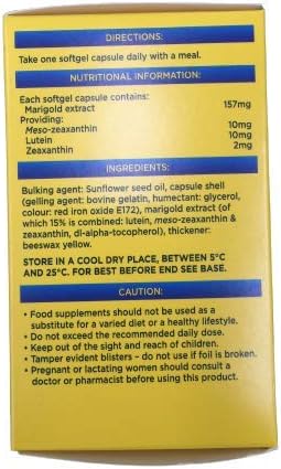 Macushield Macushield Capsules 90Caps (2 Pack) 5