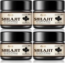Shilajit Pure Himalayan Organic Shilajit Resin - 600mg Maximum Potency Natural Organic Shilajit Resin with 85+ Trace Minerals & Fulvic Acid for Energy, Immune Support, 30 Grams (4 Pack) 2
