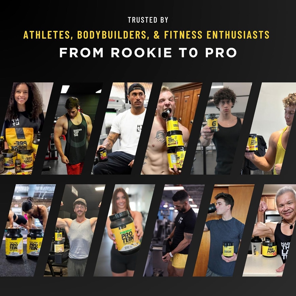 Perilyte by HTLT | Hydrating Electrolyte Drink Mix | Optimal 2:1:1 Ratio BCAA Supplement | Post Workout Recovery Powder with 2750mg of Essential Amino Acids | Muscle Health EAA Supplement 5