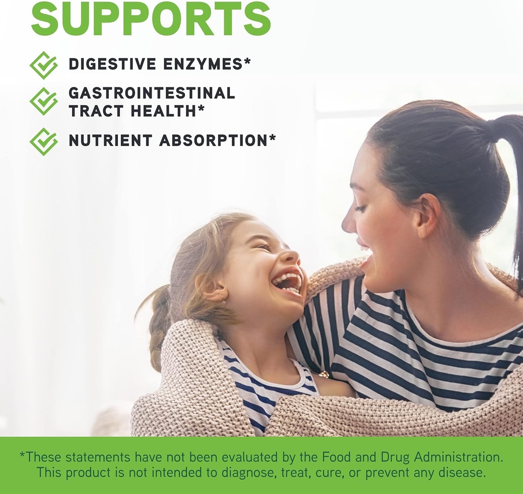 DAVINCI Laboratories - Digenzyme - A Dietary Supplement to Support Digestive Tract Health - Gluten-Free, Soy-Free - 90 Vegetarian Capsules 5