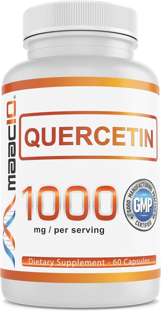 MAAC10 Quercetin 1000mg Serving Immune & Sirtuin Longevity Suppport 2