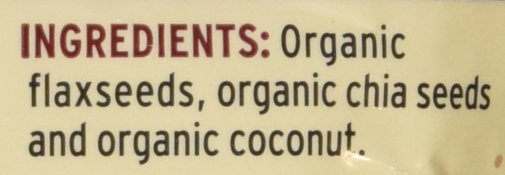 Barlean's Flax Chia Coconut Blend 24 oz 4