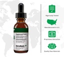 NutraMedix Houttuynia - Gastrointestinal, Immune System & Microbial Support Tincture - Helps with Digestion, GI Health & Body Detox Cleanse - Plant-Based Liquid Drops (1 oz / 30 ml) 3