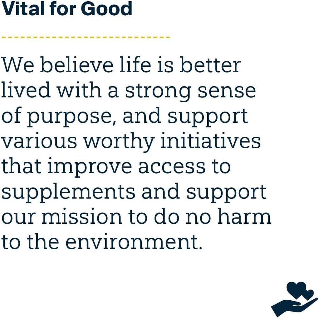 Vital Nutrients Once Daily Multivitamin | Vegan Multi for Women & Men | Allergen-Free | 19 Essential Vitamins + Antioxidants for Eye and Heart Health | Gluten, Dairy & Soy-Free | 30 Capsules 4