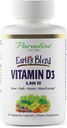 Paradise Herbs Earth's Blend Vitamin D3, Superfoods Base of Probiotics and Organic Alkalizing Greens, Veggies & Berries, 90 Vegetarian Capsules 2