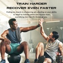 Granite Essential Amino Acids Powder, Green Apple Flavor, with 10g EAAs and 7g BCAAs, Supports Muscle Recovery & Growth, Soy-Free, Gluten-Free (30 Servings) 5