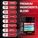 Magnesium L-Threonate Supplement with Lions Mane & Ashwagandha Root - 1000Mg (60 Count (Pack of 1) *) 4