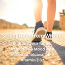 Paradise Herbs Earth's Blend Vitamin D3, Superfoods Base of Probiotics and Organic Alkalizing Greens, Veggies & Berries, 90 Vegetarian Capsules 6