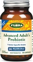 Flora - Advanced Adult's Blend Probiotic, Seven Senior-Specific Strains, Gluten Free, Raw Probiotic with 34 Billion Cells, 30 Capsules 2