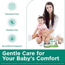 Wellements Organic Baby Chest & Foot Rub for 3 Months+ (1.8 Fl Oz) | Soothes & Comforts | Baby congestion relief* with Eucalyptus and Lavender | Free From Petroleum, Menthol and Artificial Fragrance 3