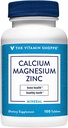 Calcium, Magnesium, & Zinc with Vitamin D - Supports Healthy Bones & Teeth (100 Tablets) 2