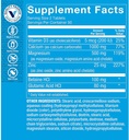 Calcium, Magnesium, & Zinc with Vitamin D - Supports Healthy Bones & Teeth (100 Tablets) 3