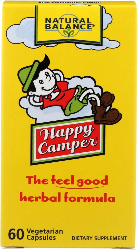 Natural Balance Happy Camper - 60 Vegetarian Capsules 2