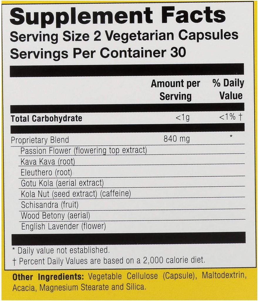 Natural Balance Happy Camper - 60 Vegetarian Capsules 4