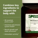 Standard Process SP Complete - Powder Supplement to Aid Muscle Growth & Repair - Immune Health Support with Brussels Sprouts & Calcium - Whole Food-Based Protein Powder Formula - 28 oz, 30 Servings 5