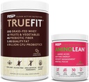 RSP NUTRITION TrueFit Protein Powder (Chocolate 2 LB) with AminoLean Pre Workout Energy (Watermelon 30 Servings) 2