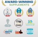 Palmara Health Extra Strength Monolaurin 1,600mg per Serving, 800mg per Capsule 5