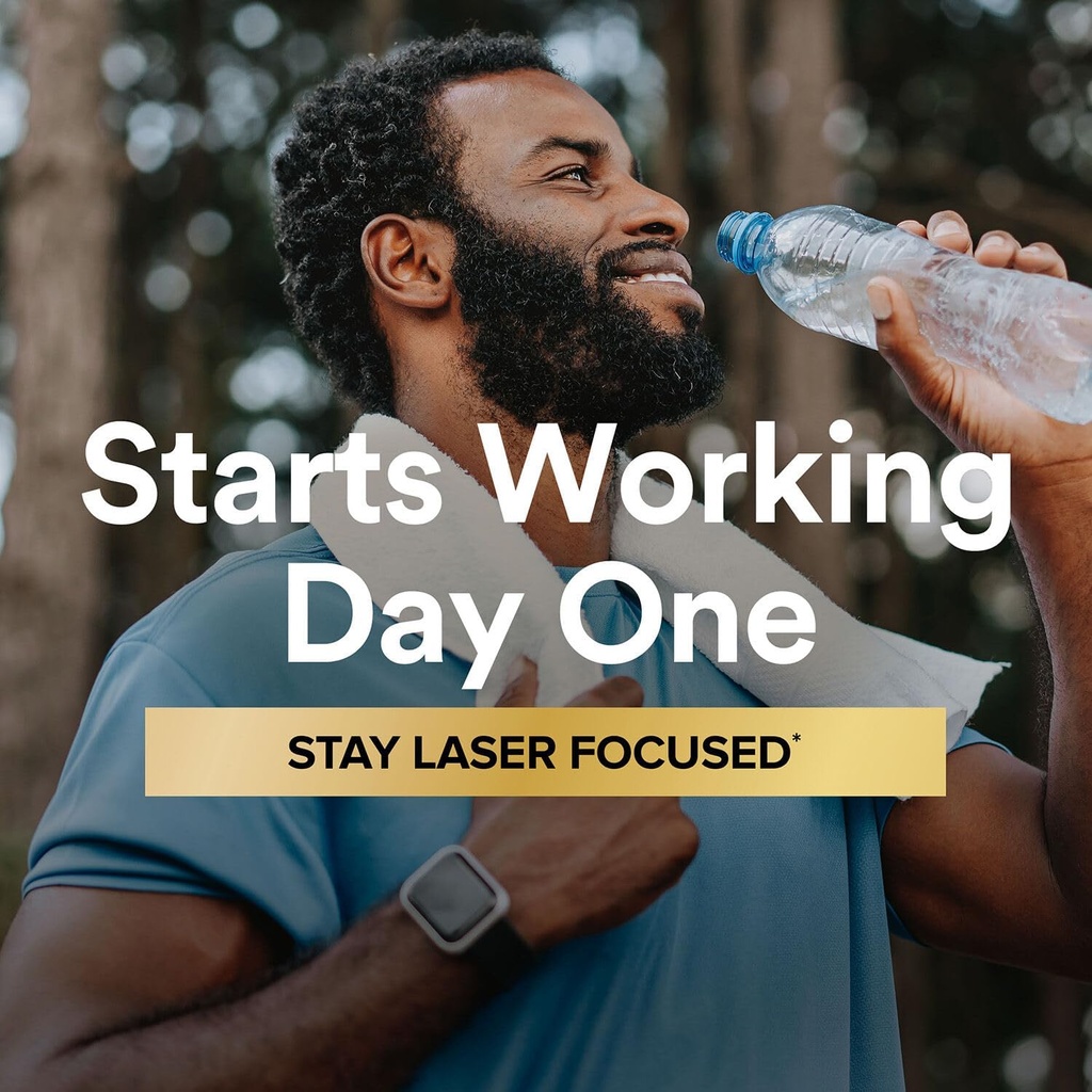 GNC Mega Men Focus and Cognition Vitapak Program, Convenient, Complete Nutrition, 3 Products in 1 Packet, Clarity, Focus, Energy, Concentration, Works on Day One, 100mg Caffeine, 30 Daily Packs 3