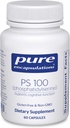 Pure Encapsulations PS 100 | Phosphatidylserine Amino Acid Supplement for Brain and Memory* | 60 Capsules 2