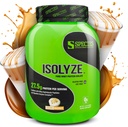 Species Nutrition Isolyze Whey Protein Powder, 100% Whey Isolate for Muscle Building, 27.5g Protein Per Scoop, No Sugar & Low Fat (Caramel Macchiato, 44 Servings) 2