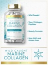 Carlyle Marine Collagen for Hair Skin and Nails | 250 Caplets | Peptides for Women and Men | Type I with Calcium | Non-GMO & Gluten Free 5