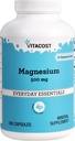 Vitacost Magnesium - 500 mg - 180 Capsules 2