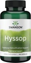 Swanson Hyssop 450 Milligrams 100 Capsules 2