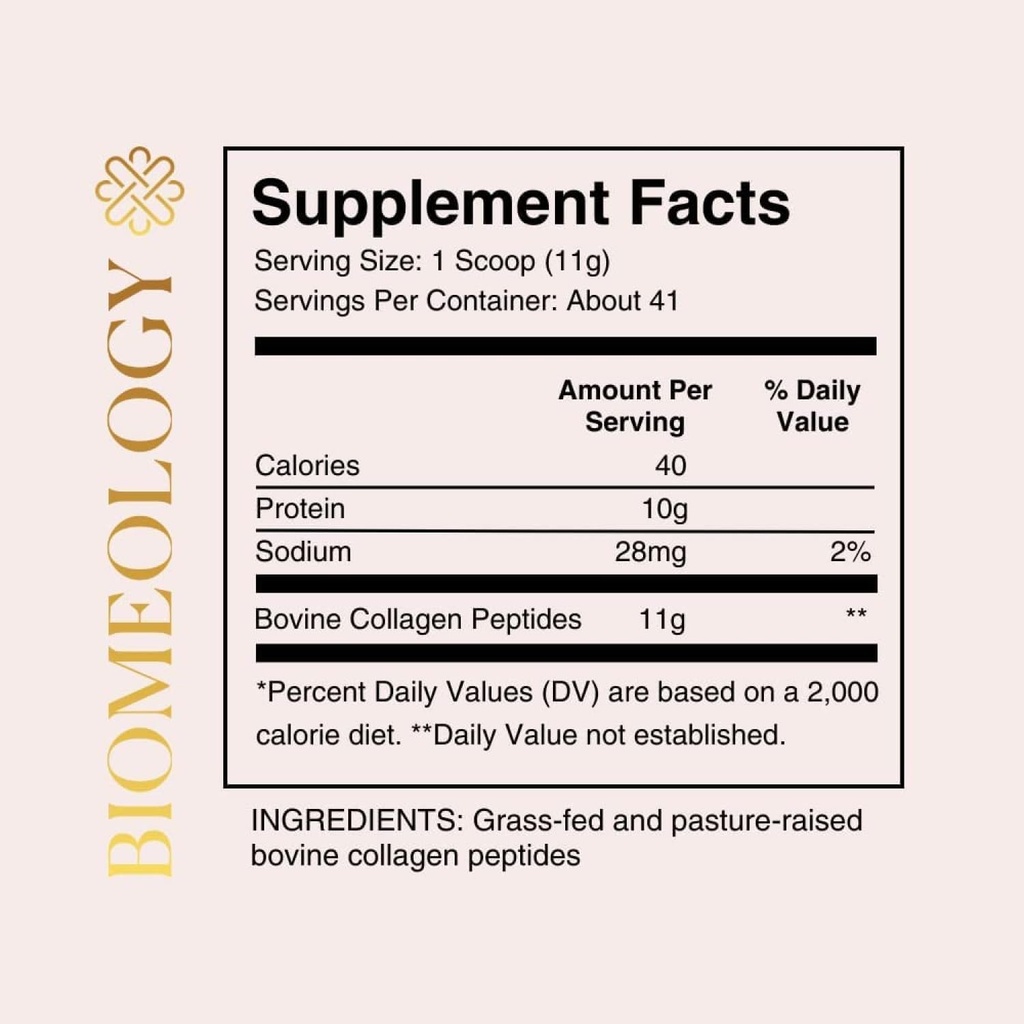 Prenatal Collagen Peptides - Grass-Fed Collagen Protein, with Glycine & Amino Acids for Pregnancy & Postpartum - Help Digestion, Immune Health, Pelvic Floor, & Postpartum Recovery (16 oz.) 6