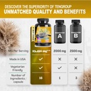 Shilajit Sea Moss Black Seed Oil Ashwagandha Burdock Vitamin C & D3 with Elderberry rhodiola rosea Dandelion Yellow Dock Turmeric ACV 6