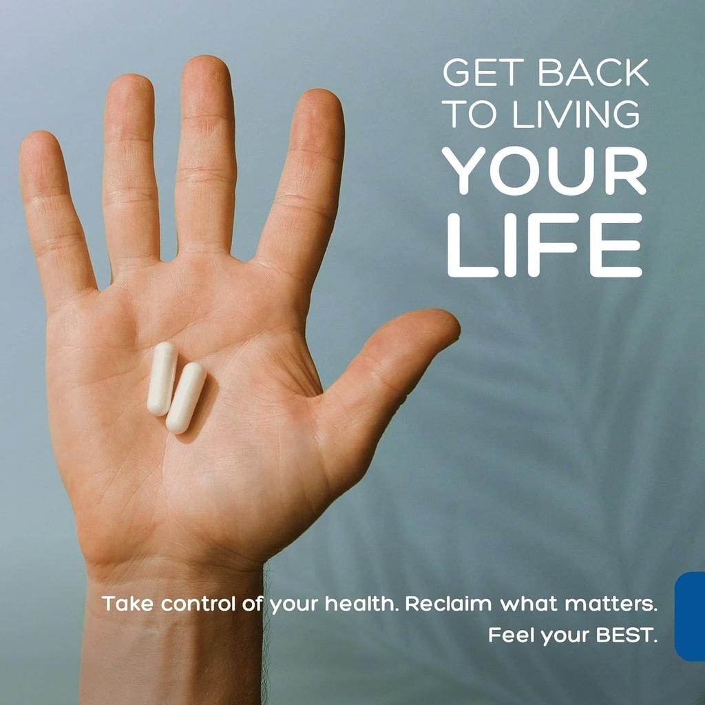 Natural Cure Labs Extra Strength Monolaurin 800mg, 100 Capsules, 33% More 6