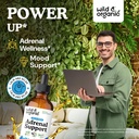 Wild & Organic Adrenal Support Drops for Positive Outlook - Natural Adrenal Support Supplements for Women and Men - Vegan, No Sugar & Alcohol - 2-Month Supply - 4 fl oz 3