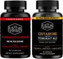 Black Forest Supplemets Starter Pack Bundle. 1 X Turkesterone + 1 X Cistanche (TESTO Pack) 2