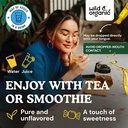 Wild & Organic Adrenal Support Drops for Positive Outlook - Natural Adrenal Support Supplements for Women and Men - Vegan, No Sugar & Alcohol - 2-Month Supply - 4 fl oz 6