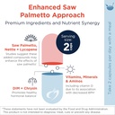 Designs for Health Saw Palmetto Prostate Supplement for Men - Prostate Supreme with Saw Palmetto, DIM, Vitamins, Nettle, Zinc + Chrysin - Non-GMO, Soy Free (60 Capsules) 4