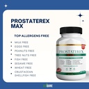 ProstateRex Max Extra Strength Prostate Health Support Supplement, Saw Palmetto, Vegan, Non-GMO, Gluten-Free – 300 Capsules (5) 5