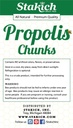 Stakich Bee Propolis Chunks - Pure, Natural - 4 Ounce 3