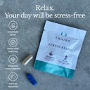 TAHIRO Stress-Relief Supplement – Natural Brain Support Supplement with Magnesium, Vitamin B, Ashwagandha, Brahmi – Non-GMO Vegan Brain Booster Supplement for Focus and Energy – 28-Packets 3