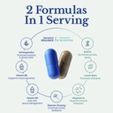 TAHIRO Stress-Relief Supplement – Natural Brain Support Supplement with Magnesium, Vitamin B, Ashwagandha, Brahmi – Non-GMO Vegan Brain Booster Supplement for Focus and Energy – 28-Packets 4